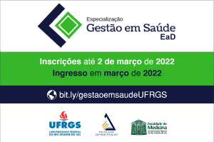 Especializao em Gesto em Sade da UFRGS recebe inscries