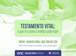 Testamento Vital: o que  e como o mdico pode fazer