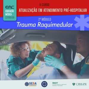 Evento da EMC sobre Trauma Raquimedular atende 343 participantes