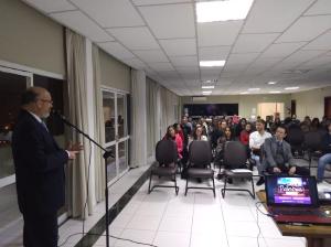 Ciclo de palestras em Mafra teve 97 participantes