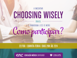 Choosing Wisely Brasil: Less is more