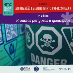 Evento da EMC sobre produtos perigosos e queimados teve 166 participantes