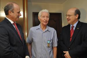 Medicina enlutada: Prof. Milton Ferreira do Amaral