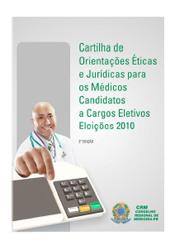 Cartilha com orientaes a mdicos candidatos est disponvel no portal do CFM