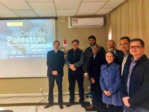 CRM-PR realiza III Ciclo de Palestras em Rio Negro e Mafra, com 64 participantes