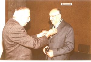 Homenagem  memria do Dr. Jlio Raphael Gomel (CRM-PR 185)