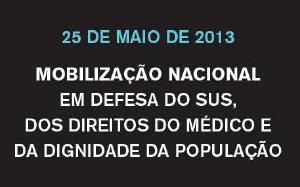 25/05: Mobilizao no Paran contra "importao" de mdicos