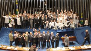 Ato Mdico  aprovado pelo Senado