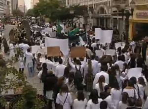 Bom dia PR: estado tem manifestaes