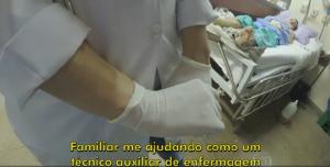 Imagens do caos da sade pblica ocupam horrio nobre na TV
