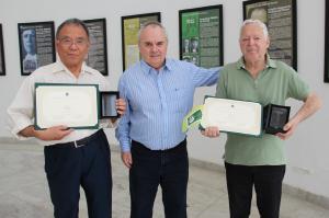 Homenageados pelo Jubileu de Ouro em 2014 recebem diploma na sede e regionais