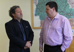 CRM-PR recebe visita do presidente do CAU-PR
