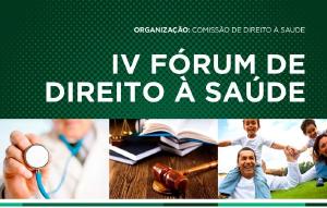 IV Frum de Direito  Sade