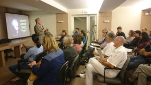 Palestra sobre autonomia do paciente reune mdicos e outros profissionais em Londrina