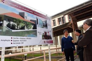Governo autoriza construo do Anexo da Mulher no Hospital do Trabalhador