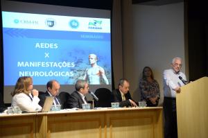 Encontro discute agravos neurolgicos de doenas transmitidas pelo Aedes