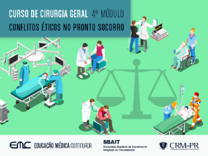 Cir. Geral - 4 Mdulo: Conflitos ticos no PS