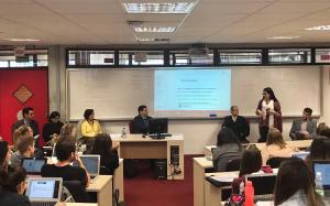Alunos da PUC participam de julgamento simulado com conselheiros do CRM-PR