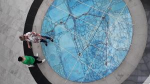 Mosaico da Constelao de Ophiuchus passa por restaurao
