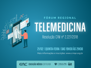 Frum Regional sobre Telemedicina: Resoluo CFM n 2.227/2018