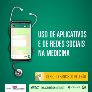 Uso de aplicativos e de redes sociais na Medicina