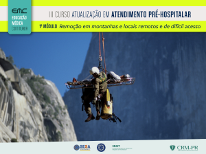 III Curso de Atualizao em APH - 1 Mdulo