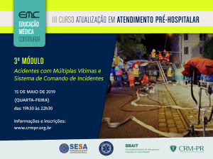 III Curso de Atualizao em APH - 3 Mdulo