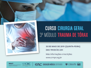 Cirurgia Geral - 3 Mdulo: Trauma de Trax