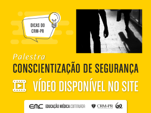Aula sobre Conscientizao de Segurana com tenente-coronel da PM est disponvel no site