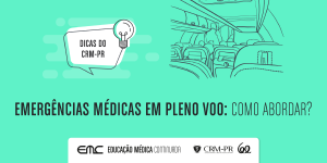 Dicas do CRM-PR: Emergncias mdicas em pleno voo - como abordar?