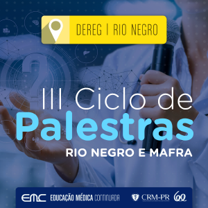 III Ciclo de Palestras de Rio Negro e Mafra