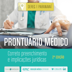 Palestra: Pronturio Mdico - correto preenchimento e implicaes jurdicas (2 edio)