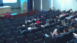 CRM-PR recebe estudantes de Medicina da FEPAR para semana de aulas