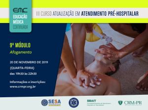 III Curso de Atualizao em APH - 9 Mdulo