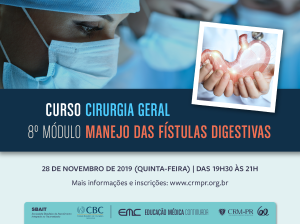 Cirurgia Geral - 8 Mdulo: Manejo das Fstulas Digestivas