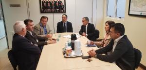 CRM-PR realiza reunio com diretores da Fundao Estatal de Ateno em Sade do PR