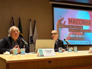 Seminrio de EMC sobre os impactos do uso da maconha teve 201 participantes