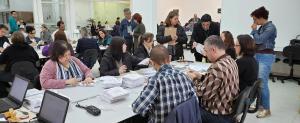 Apurao de votos para indicao de conselheiro federal pelo Paran foi concluda na tarde desta 5