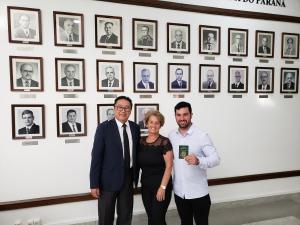 CRM-PR recepciona 22 novos mdicos em reunio tica na sede em Curitiba