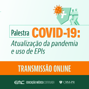 Palestra: Coronavrus - Atualizao da pandemia e uso de EPIs