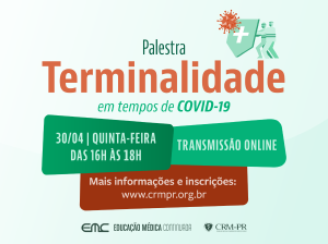 Palestra: Terminalidade em Tempos de COVID-19