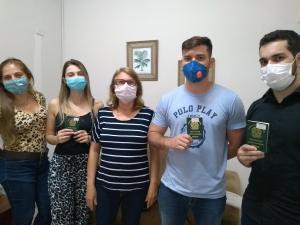 Regional do CRM-PR em Paranava recepciona novos mdicos