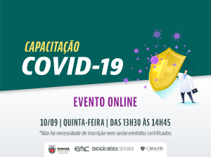 Palestra: Capacitao Covid-19