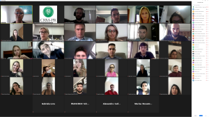 Representao Regional de Cascavel realiza reunio tica online com novos mdicos