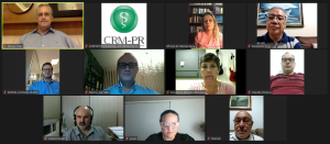 Representao de Maring realiza reunio com representantes do CRM-PR e autoridades