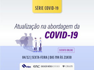 Palestra: Atualizao na Abordagem da COVID-19