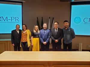 Representantes do Tocantins visitam o CRM-PR para compartilhar experincias na educao mdica