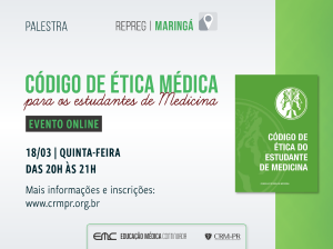 Palestra: Cdigo de tica dos Estudantes de Medicina