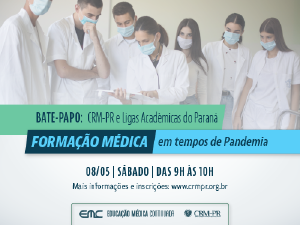 Bate-papo do CRM-PR com as Ligas Acadmicas do Paran