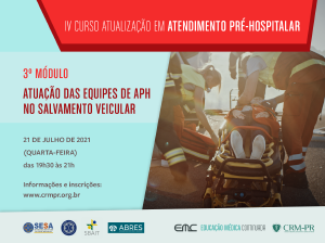 IV Curso de Atualizao em APH - 3 Mdulo